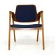 Set of 2 teak armchairs, Gärsnäs, Sweden, 1960