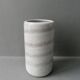 Vase décor effet marbre Scheurich West Germany