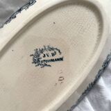 Ironware dish "Garlande Service" JVB Jules Vieillard Bordeaux