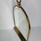 Vintage marine-inspired mirror, 56x35cm