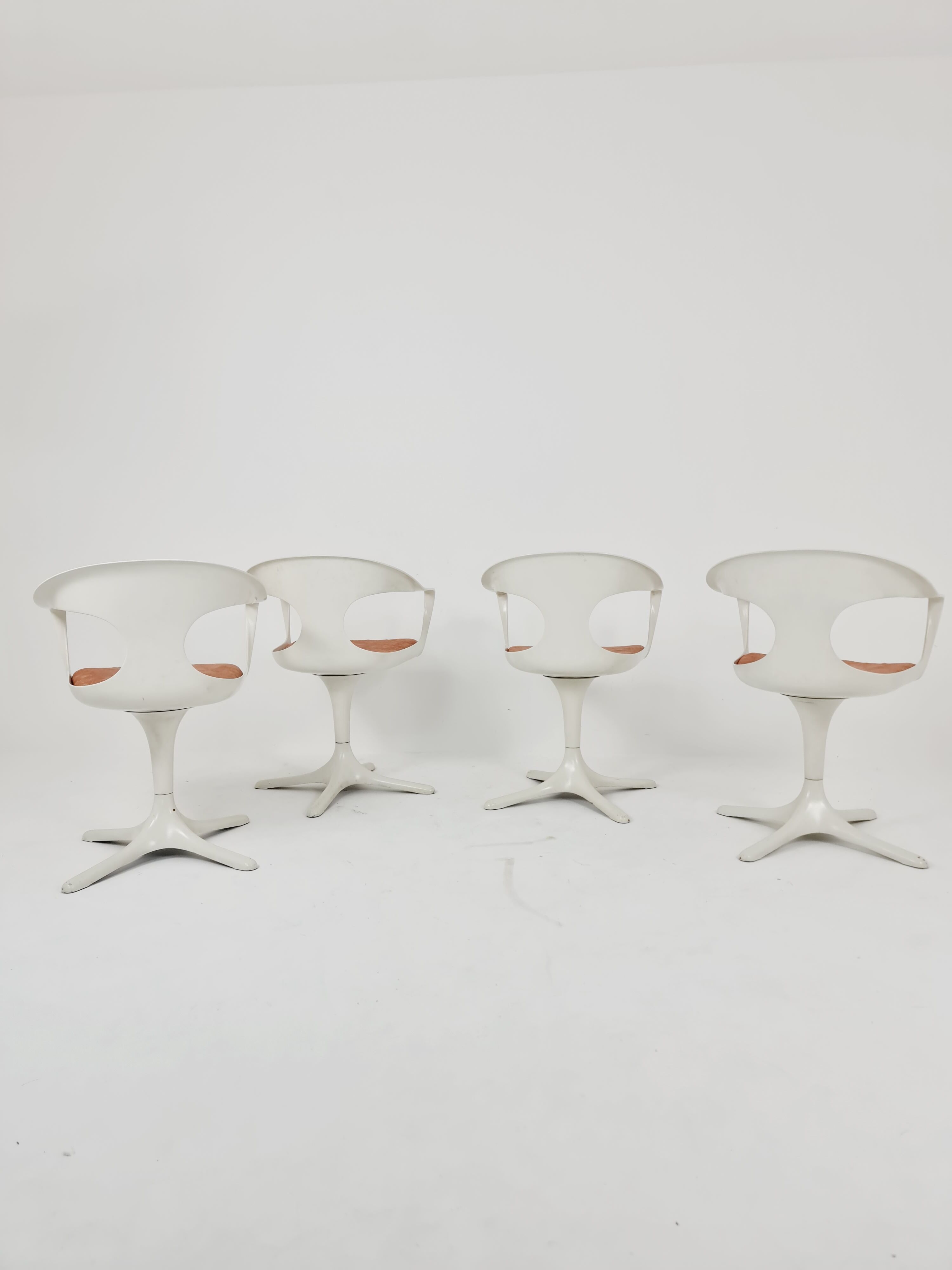 Set space age par Konrad Schäfer pour Interlübke