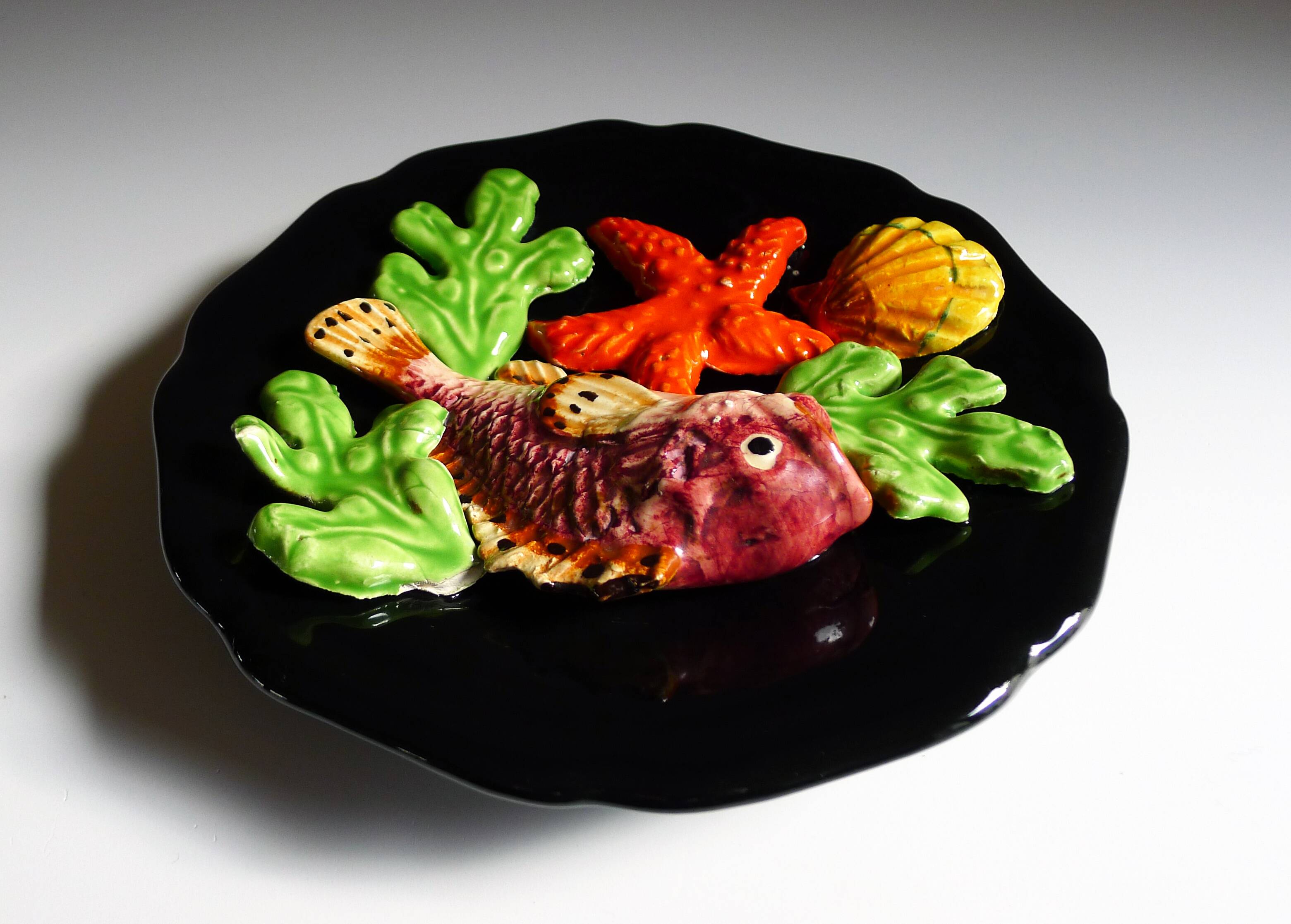 Small plate of fish slip