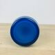 Scandinavian scroll vase, riihimaki tamara aladin glass