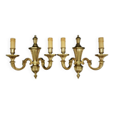 Pair of Louis XVI style sconces