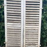 Volets anciens persiennes bois