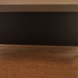 Vintage metallic sideboard in the Bauhaus style of the 70s
