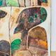 Contemporary Africanist painting ethnic style