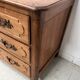 Commode Louis XV en chêne massif du XVIII siècle