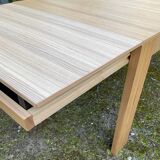 Hülsta dining table mod. Et 20 in beech with extension
