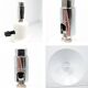 Lampe de bureau vintage scandinave – métal noir, orientable