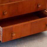 Scandinavian chest of drawers  vintage 1960