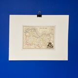 Carte ancienne Côtes du nord