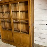 Glass cabinet