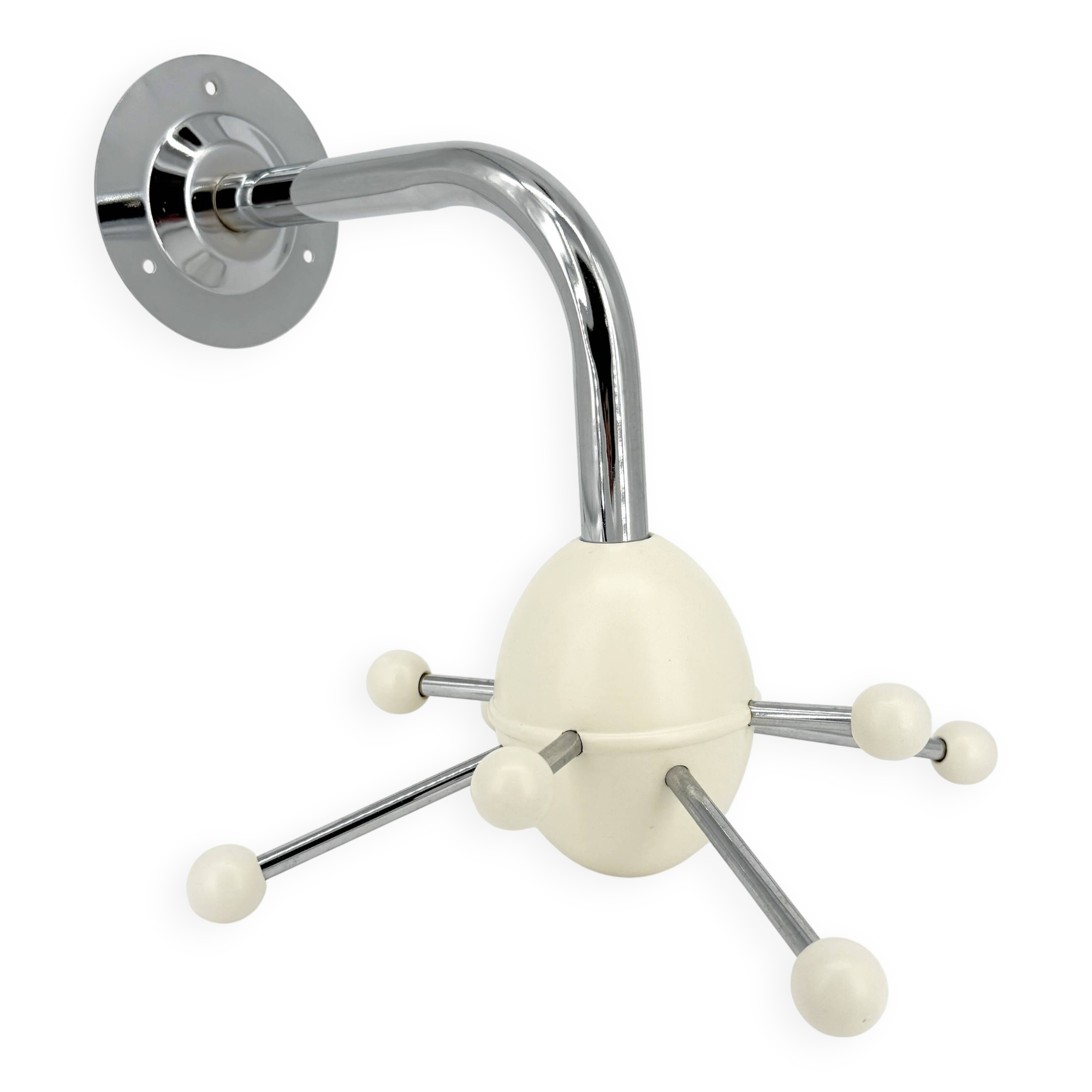 “Saturnus” Sputnik Space Age wall hook
