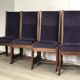 Set of 4 Art Deco Haagse School Dining Chair Frits Spanjaard 1930s