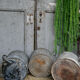 Zinc pot cache