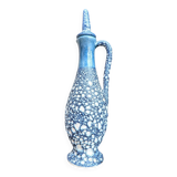 Vintage blue lava jug