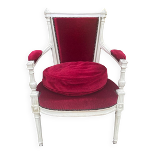 fauteuil  cabriolet en - style