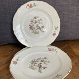 Set of 9 Regency plates