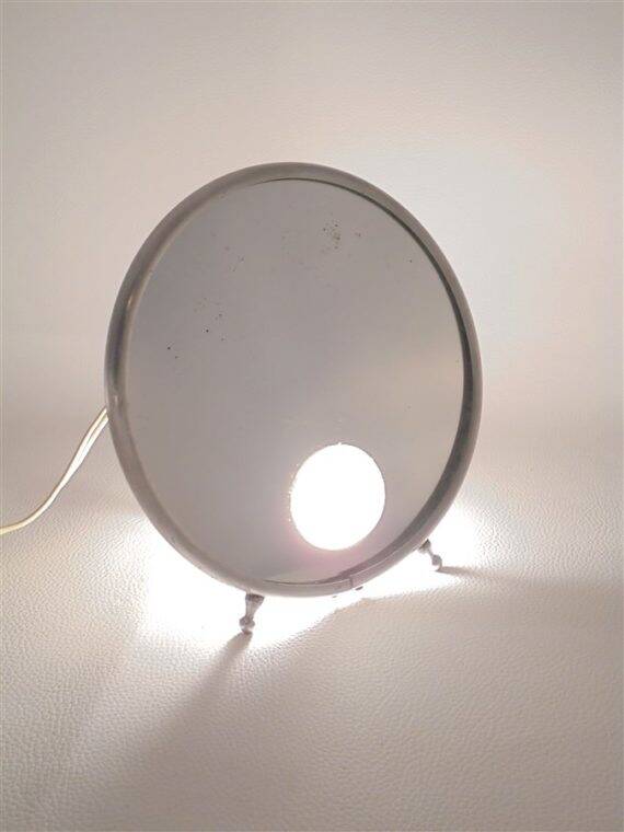 16cm backlit barber mirror