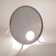 16cm backlit barber mirror