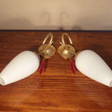 Pair of vintage wall light