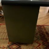 Metal military desk