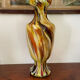 Italian vase Cristal Fiam vintage