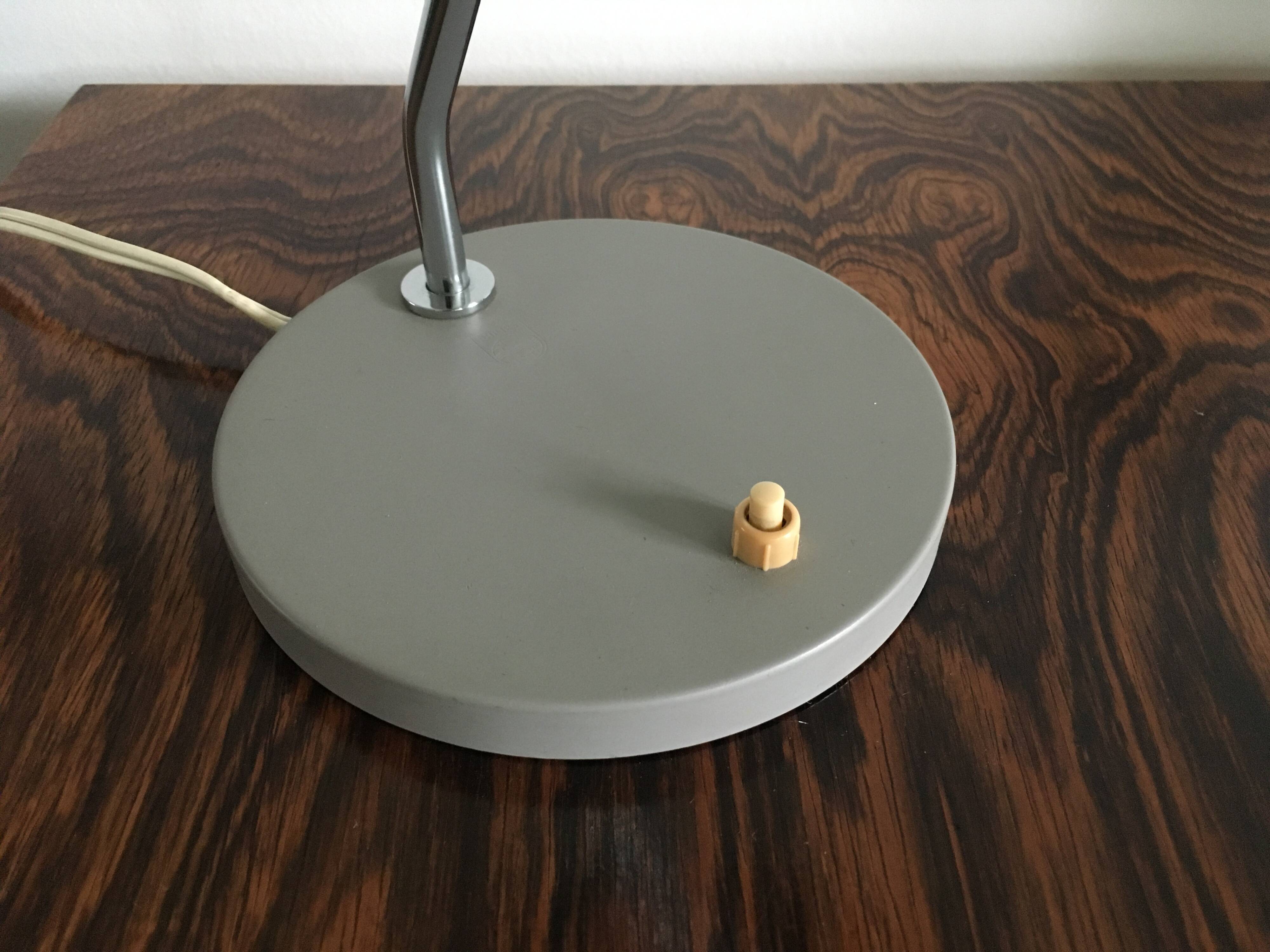 Romeo desk lamp by Louis Kalff for Philips, 1960s