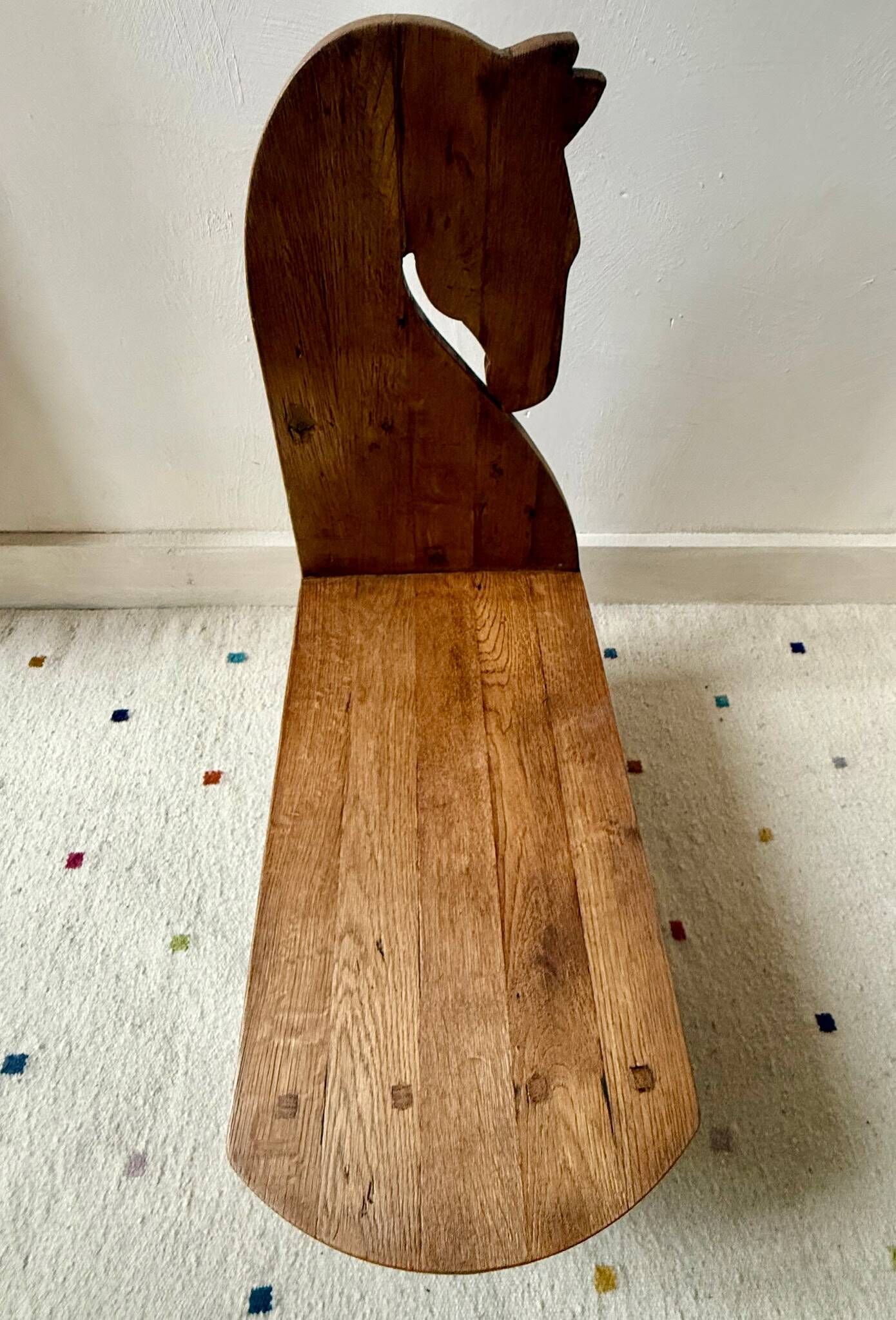 Wooden bench/ door/ small farmhouse plant bench