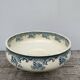 Ceramic iron earth salad bowl Moulin des loups