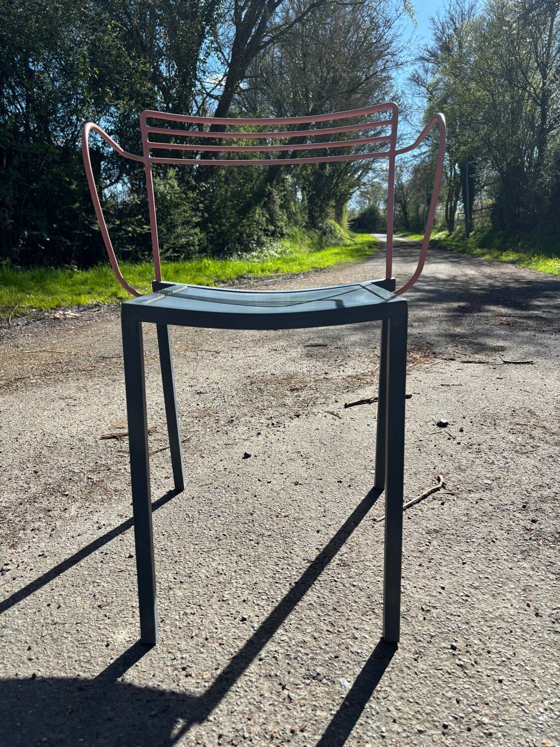 armchair, "Piccolo" chair by Pascal Mourgue for Fermob