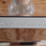 Pair of vintage mirrors made in slovenia