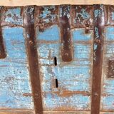 Antique Burmese teak dowry chest