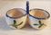 Saleron double in ceramic from Quimper