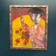 Original Swedish Oil on Canvas - "Matador" by Gösta Lewin (1920–2016)
