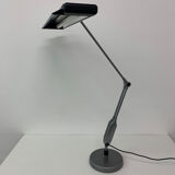 Post modern large desk lamp , 1980's