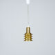 Scandinavian pendant lamp by Jan-Eskil Eskilsson for Belid circa 1980