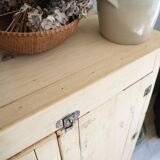 Antique high sideboard