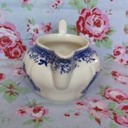 Small Villeroy Milk Pitcher - Boch Burgenland Old Blue