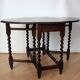 Wooden folding table, 1920s