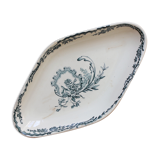 Small ramekin in iron earthenware "Trianon" model from Salins