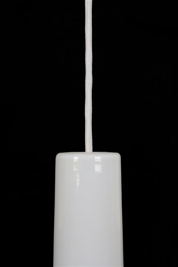 Suspension danoise en verre Holmegaard / Royal Copenhagen par Sidse Werner