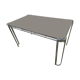Table en métal chromé 1970 circa