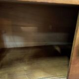 Bi-color sideboard