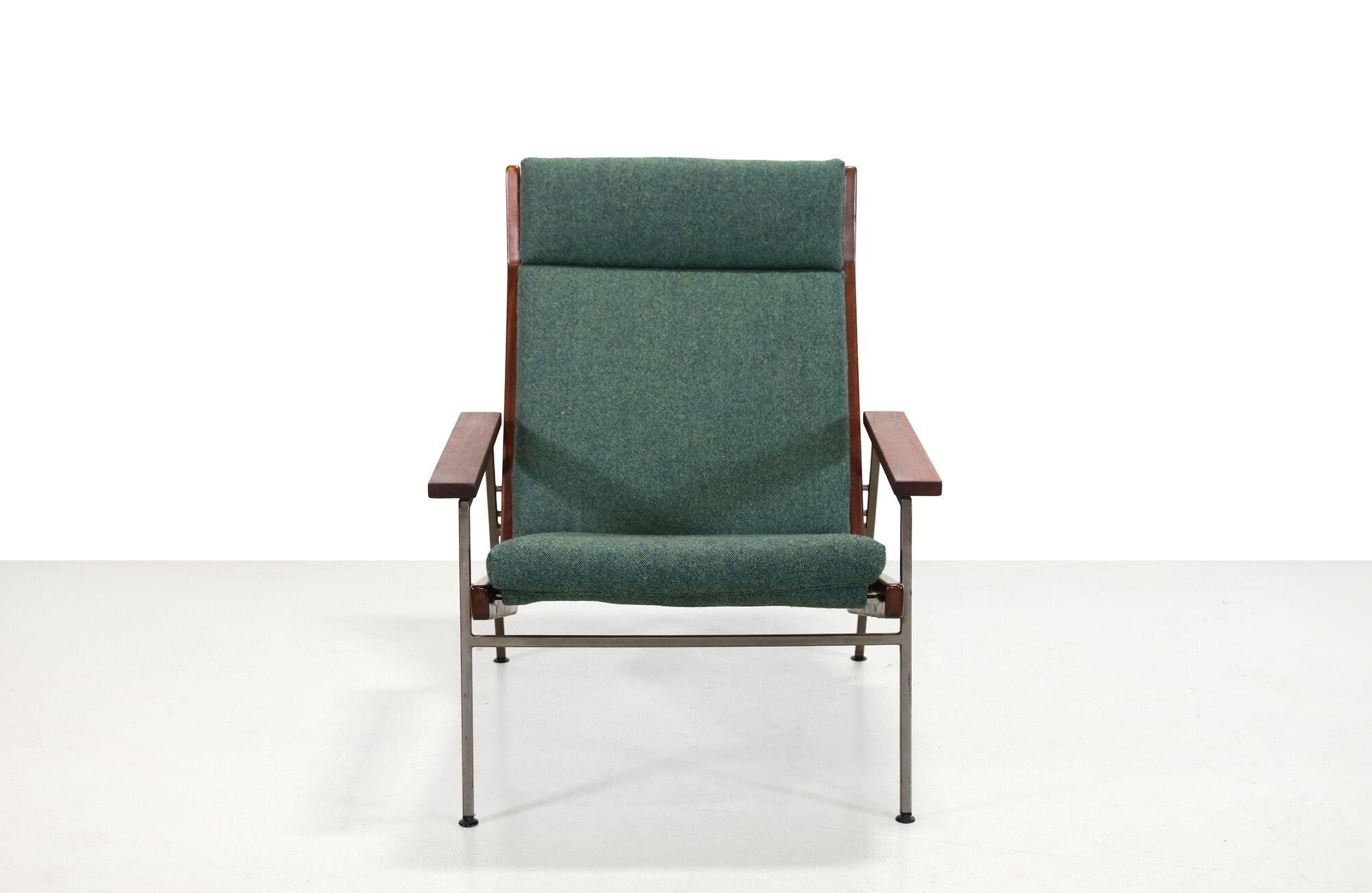 Teak Rob Parry Lotus armchair for Gelderland