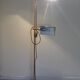 Brass-reading lampshade 50s