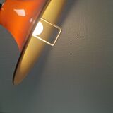 Jo Hammerborg hanging lamp for Fog&Mørup model Plain from 1977.
