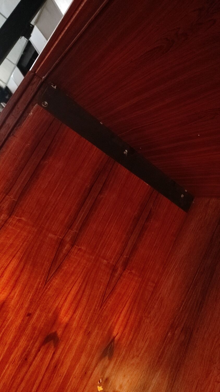 Wardrobe in rosewood Gianfranco Frattini