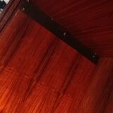 Wardrobe in rosewood Gianfranco Frattini